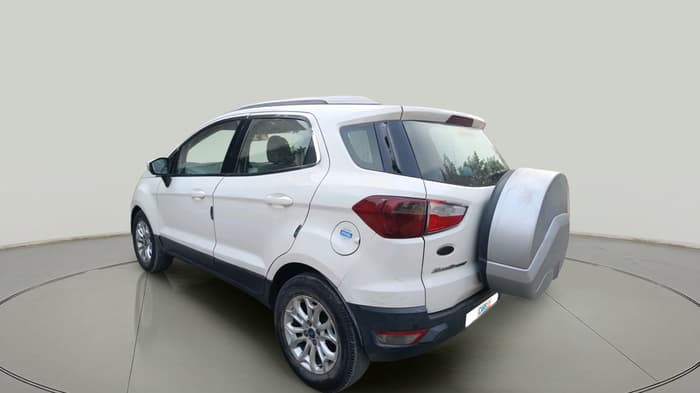 2014 Ford Ecosport TITANIUM 1.5L DIESEL, Diesel, Manual, 1,00,002 km, exterior