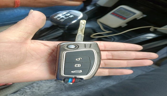 2014 Ford Ecosport TITANIUM 1.5L DIESEL, Diesel, Manual, 1,00,002 km, interior