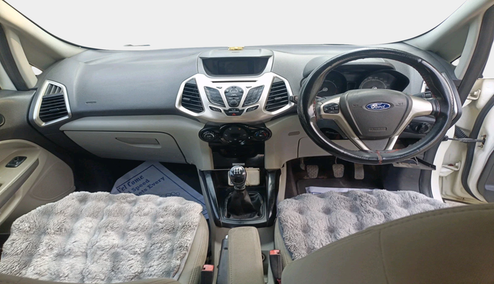 2014 Ford Ecosport TITANIUM 1.5L DIESEL, Diesel, Manual, 1,00,002 km, interior