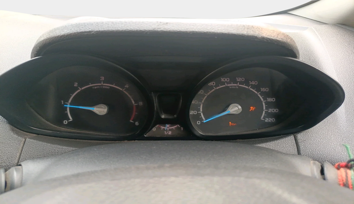 2014 Ford Ecosport TITANIUM 1.5L DIESEL, Diesel, Manual, 1,00,002 km, interior