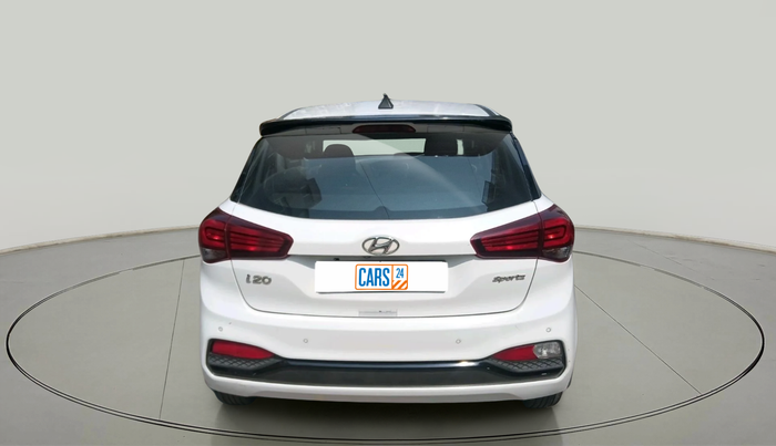 2020 Hyundai Elite i20 SPORTZ PLUS 1.2, Petrol, Manual, 35,003 km, exterior