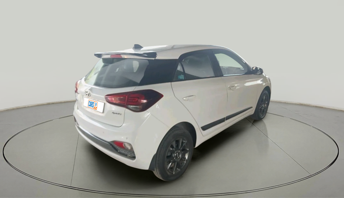 2020 Hyundai Elite i20 SPORTZ PLUS 1.2, Petrol, Manual, 35,003 km, exterior