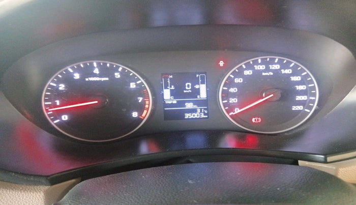 2020 Hyundai Elite i20 SPORTZ PLUS 1.2, Petrol, Manual, 35,003 km, interior