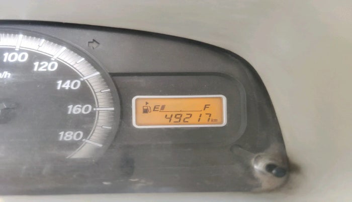 2020 Maruti Eeco 5 STR, Petrol, Manual, 49,217 km, interior
