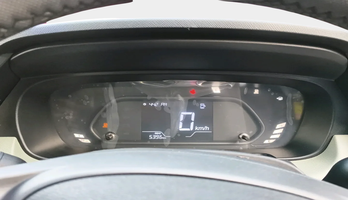 2024 Tata PUNCH ADVENTURE RHYTHM CNG MT, Petrol, Manual, 5,396 km, interior