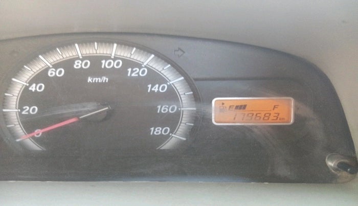 2010 Maruti Eeco 5 STR WITH A/C+HTR CNG, Petrol, Manual, 1,79,683 km, interior