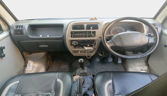 2010 Maruti Eeco 5 STR WITH A/C+HTR CNG, Petrol, Manual, 1,79,683 km, interior