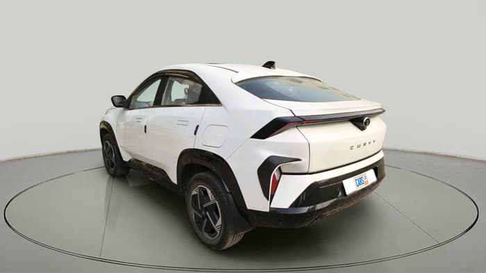 2025 Tata Curvv Pure Plus S 1.5 Diesel 6MT, Diesel, Manual, 11,210 km, exterior