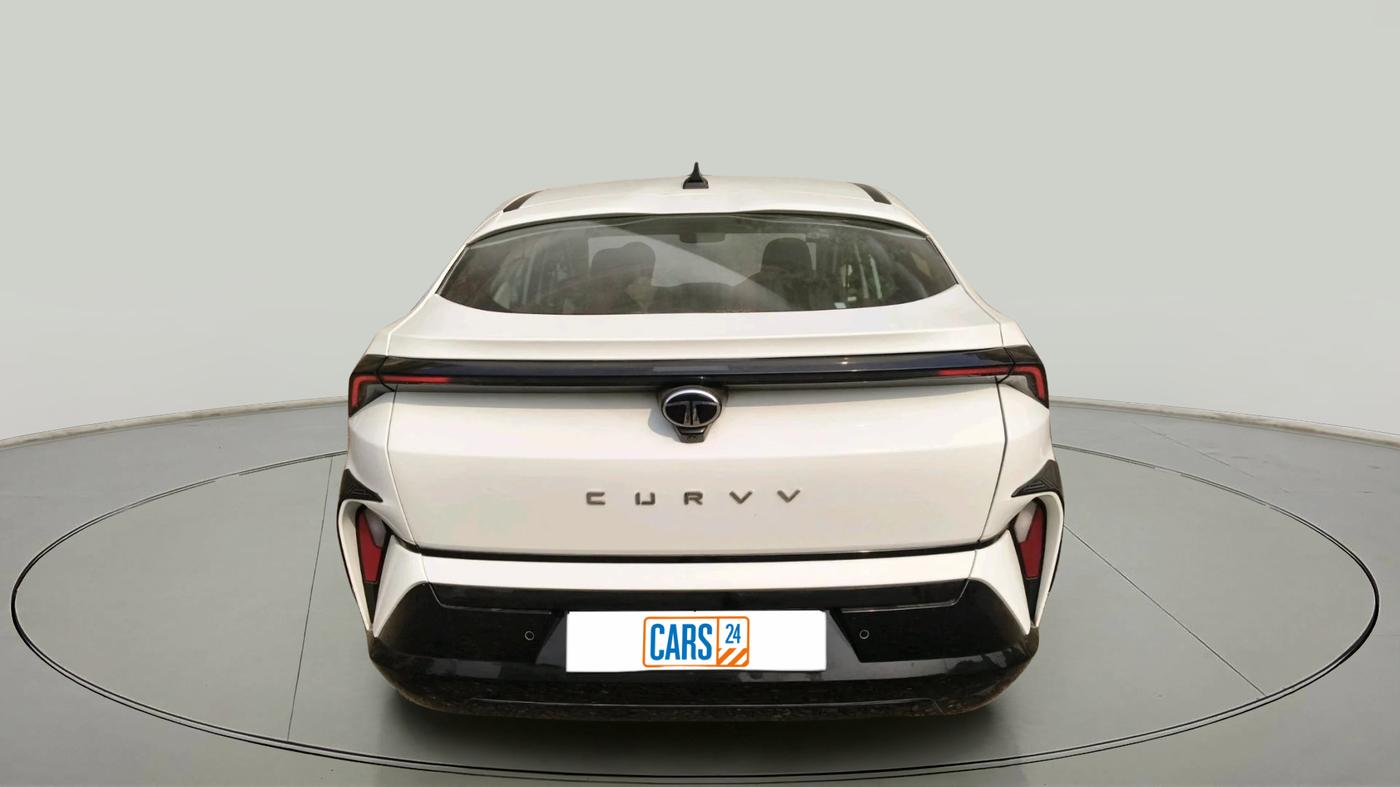 2025 Tata Curvv Pure Plus S 1.5 Diesel 6MT, Diesel, Manual, 11,210 km, exterior