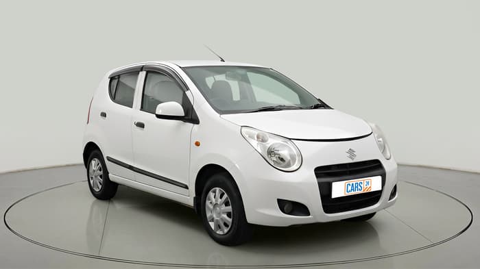 2011 Maruti A Star VXI (ABS) AT, Petrol, Automatic, 1,16,752 km, exterior