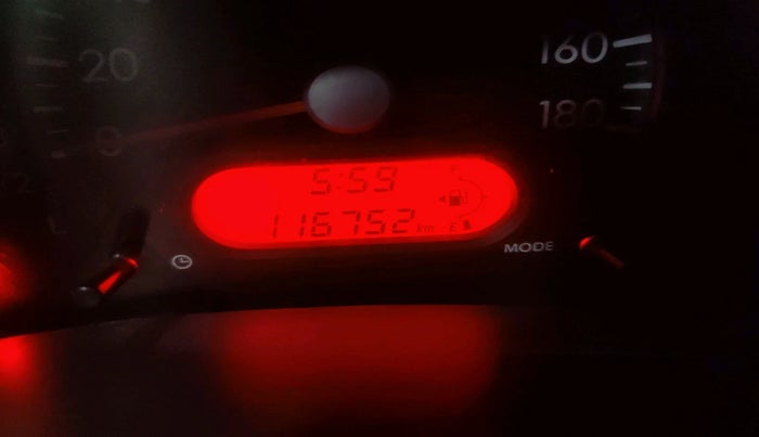 2011 Maruti A Star VXI (ABS) AT, Petrol, Automatic, 1,16,752 km, interior