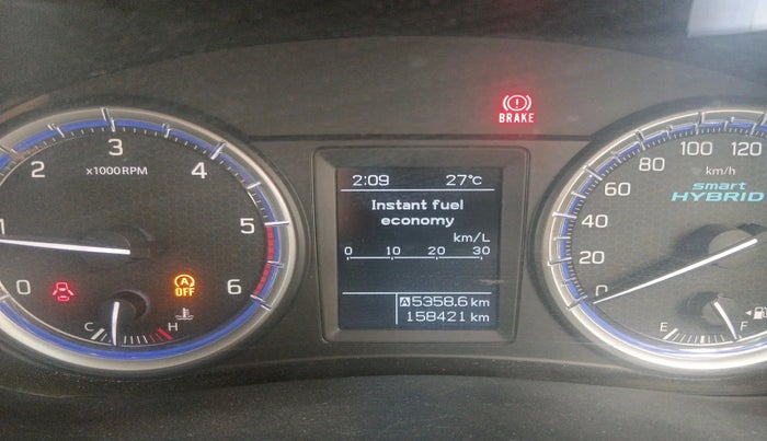 2018 Maruti S Cross ALPHA 1.3, Diesel, Manual, 1,58,421 km, interior