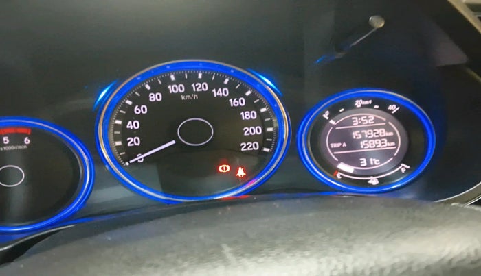 2015 Honda City 1.5L I-DTEC SV, Diesel, Manual, 1,57,928 km, interior