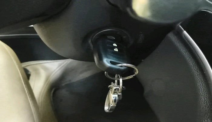 2015 Honda City 1.5L I-DTEC SV, Diesel, Manual, 1,57,928 km, interior