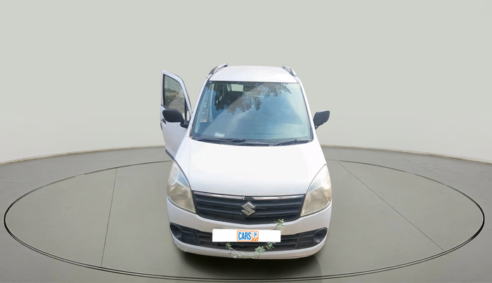 2012 Maruti Wagon R 1.0 LXI, Petrol, Manual, 54,155 km, exterior