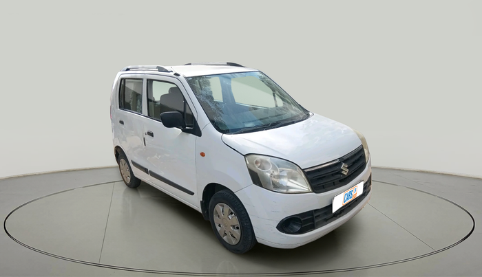2012 Maruti Wagon R 1.0 LXI, Petrol, Manual, 54,155 km, exterior