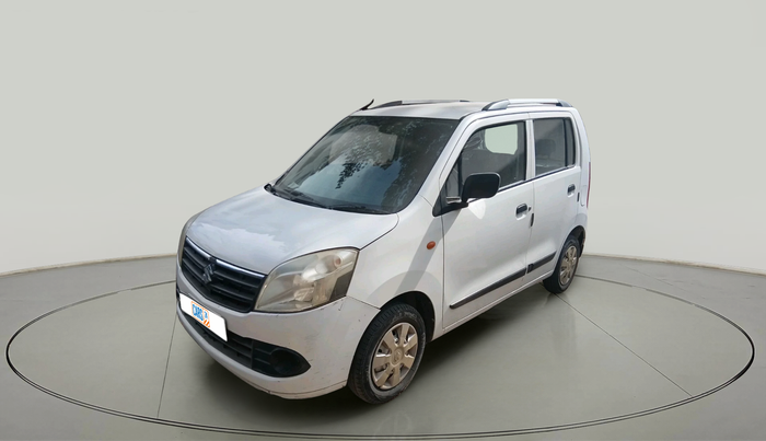 2012 Maruti Wagon R 1.0 LXI, Petrol, Manual, 54,155 km, exterior