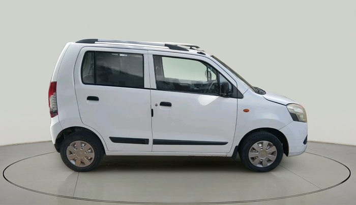 2012 Maruti Wagon R 1.0 LXI, Petrol, Manual, 54,155 km, exterior