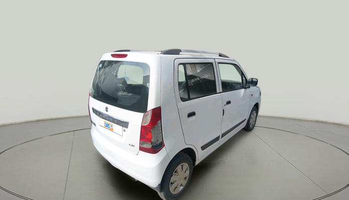 2012 Maruti Wagon R 1.0 LXI, Petrol, Manual, 54,155 km, exterior