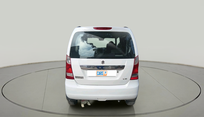2012 Maruti Wagon R 1.0 LXI, Petrol, Manual, 54,155 km, exterior