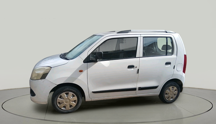 2012 Maruti Wagon R 1.0 LXI, Petrol, Manual, 54,155 km, exterior