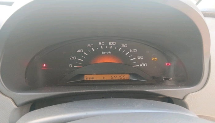 2012 Maruti Wagon R 1.0 LXI, Petrol, Manual, 54,155 km, interior