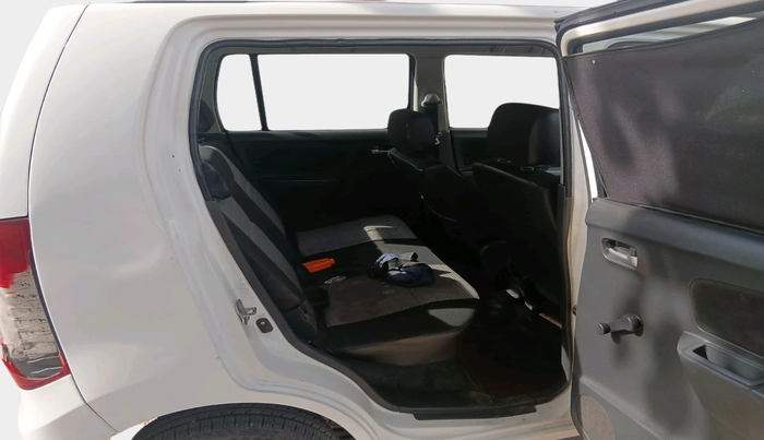 2012 Maruti Wagon R 1.0 LXI, Petrol, Manual, 54,155 km, interior