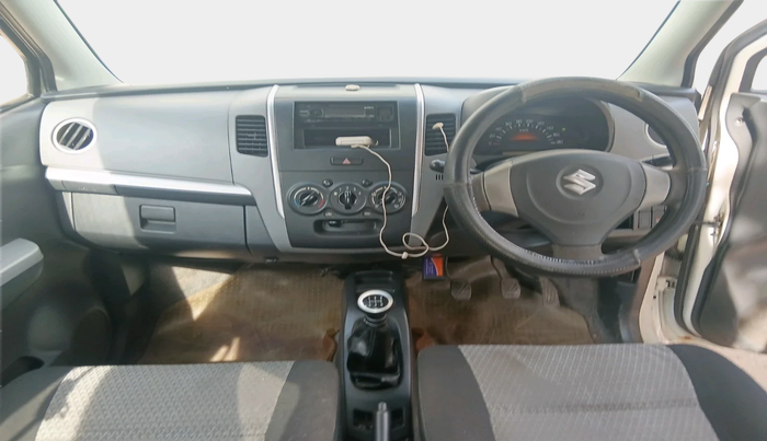2012 Maruti Wagon R 1.0 LXI, Petrol, Manual, 54,155 km, interior
