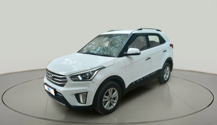 2018 Hyundai Creta SX PLUS 1.6 DIESEL, Diesel, Manual, 2,20,015 km, exterior