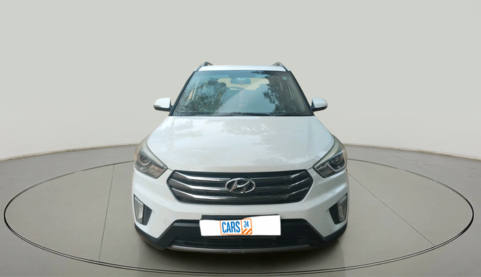 2018 Hyundai Creta SX PLUS 1.6 DIESEL, Diesel, Manual, 2,20,015 km, exterior