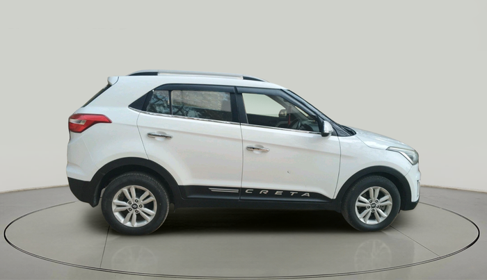 2018 Hyundai Creta SX PLUS 1.6 DIESEL, Diesel, Manual, 2,20,015 km, exterior