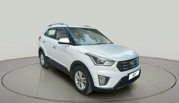 2018 Hyundai Creta SX PLUS 1.6 DIESEL, Diesel, Manual, 2,20,015 km, exterior