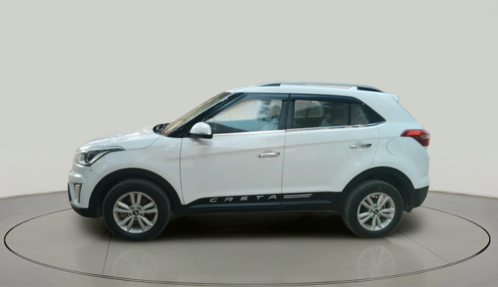 2018 Hyundai Creta SX PLUS 1.6 DIESEL, Diesel, Manual, 2,20,015 km, exterior