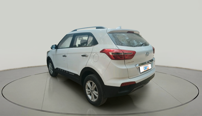 2018 Hyundai Creta SX PLUS 1.6 DIESEL, Diesel, Manual, 2,20,015 km, exterior