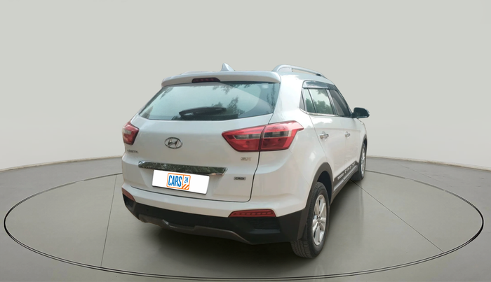 2018 Hyundai Creta SX PLUS 1.6 DIESEL, Diesel, Manual, 2,20,015 km, exterior