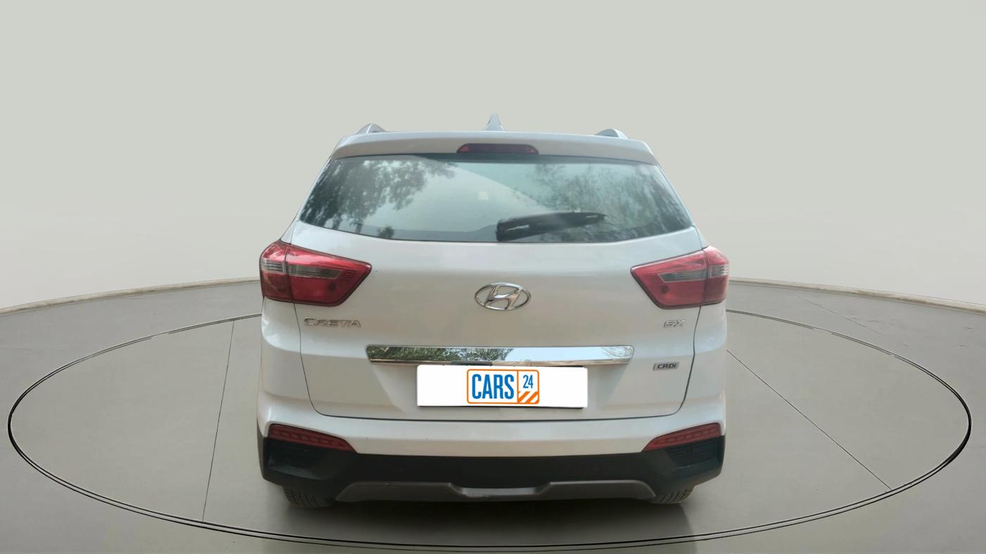 2018 Hyundai Creta SX PLUS 1.6 DIESEL, Diesel, Manual, 2,20,015 km, exterior