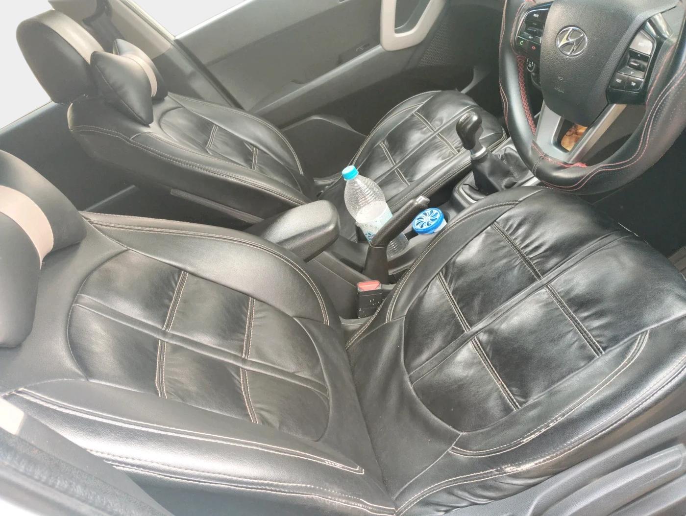 2018 Hyundai Creta SX PLUS 1.6 DIESEL, Diesel, Manual, 2,20,015 km, interior