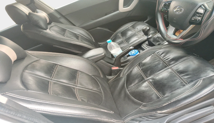 2018 Hyundai Creta SX PLUS 1.6 DIESEL, Diesel, Manual, 2,20,015 km, interior