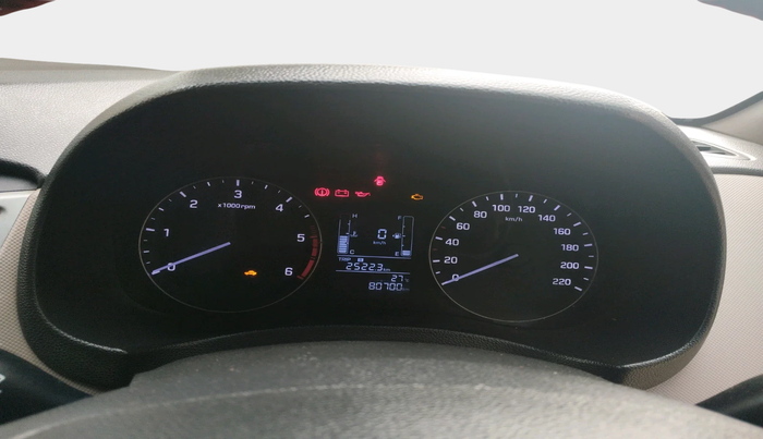 2018 Hyundai Creta SX PLUS 1.6 DIESEL, Diesel, Manual, 2,20,015 km, interior