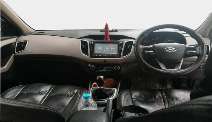 2018 Hyundai Creta SX PLUS 1.6 DIESEL, Diesel, Manual, 2,20,015 km, interior