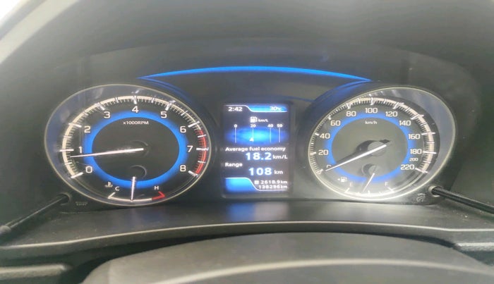 2018 Maruti Baleno ZETA PETROL 1.2, Petrol, Manual, 1,38,297 km, interior