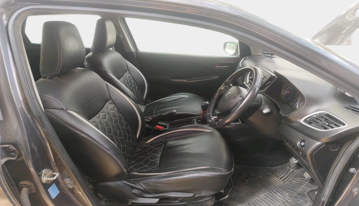 2018 Maruti Baleno ZETA PETROL 1.2, Petrol, Manual, 1,38,297 km, interior