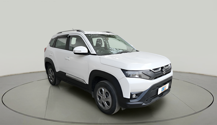 2024 Maruti BREZZA LXI S- CNG, Petrol, Manual, 21,498 km, exterior