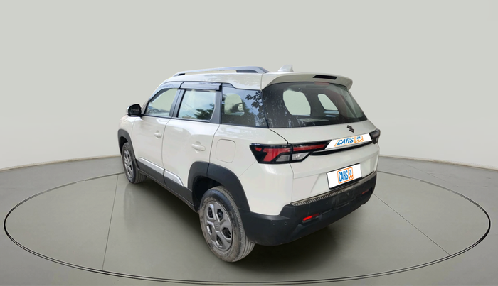 2024 Maruti BREZZA LXI S- CNG, Petrol, Manual, 21,498 km, exterior