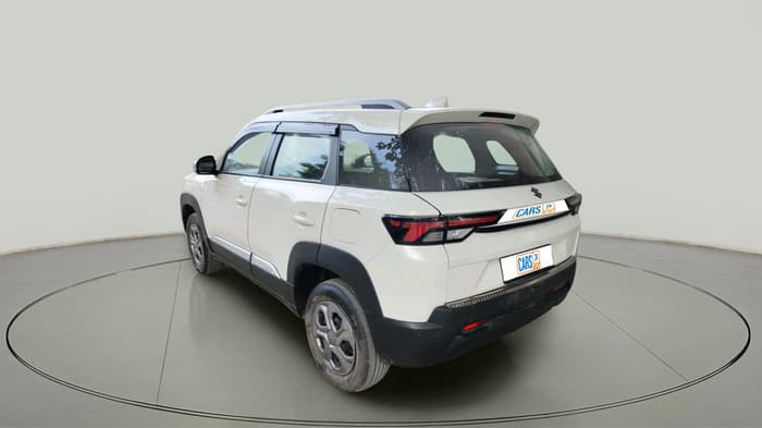 2024 Maruti BREZZA LXI S- CNG, Petrol, Manual, 21,498 km, exterior