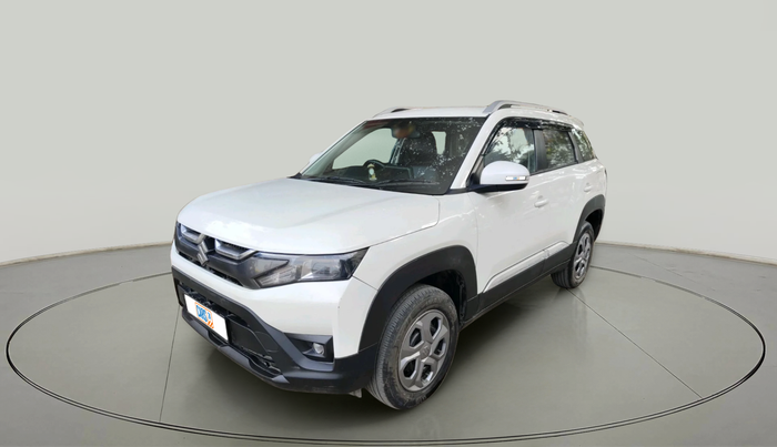 2024 Maruti BREZZA LXI S- CNG, Petrol, Manual, 21,498 km, exterior