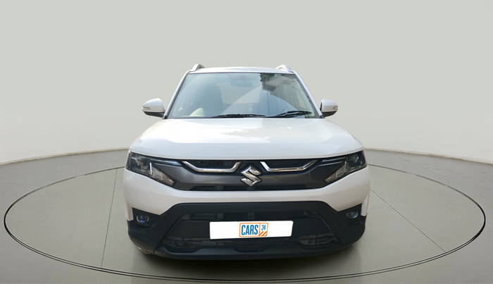 2024 Maruti BREZZA LXI S- CNG, Petrol, Manual, 21,498 km, exterior