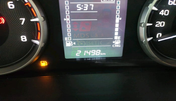 2024 Maruti BREZZA LXI S- CNG, Petrol, Manual, 21,498 km, interior