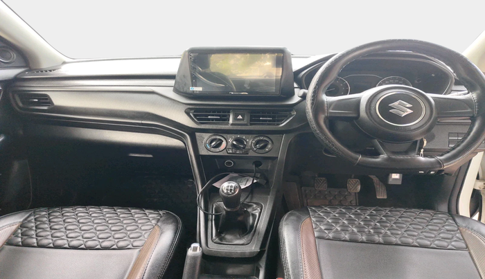 2024 Maruti BREZZA LXI S- CNG, Petrol, Manual, 21,498 km, interior