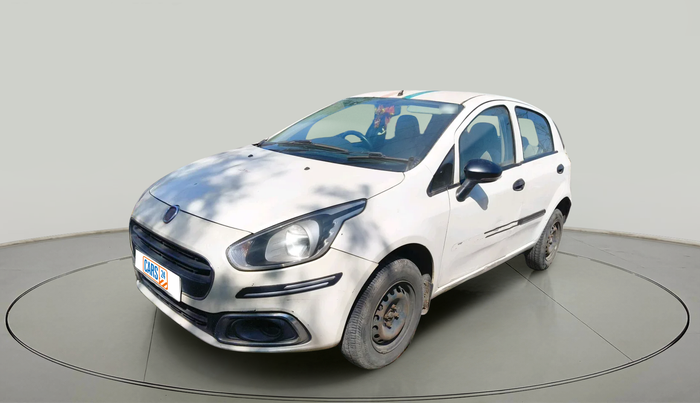 2014 Fiat Punto EVO ACTIVE 1.3 MULTIJET, Diesel, Manual, 1,03,963 km, exterior